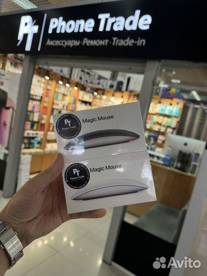 Беспроводная мышь Apple Magic Mouse 3, чёрная