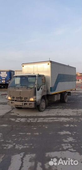 Грузовые перевозки 5-7 тонн