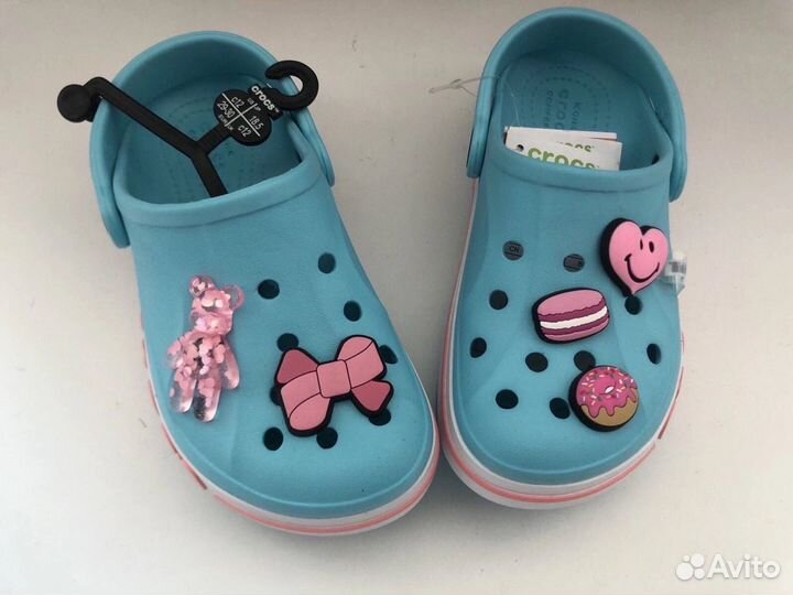 Jibbitz значки для обуви crocs шармы новое