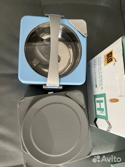 Термос детский и стакан снек-кап