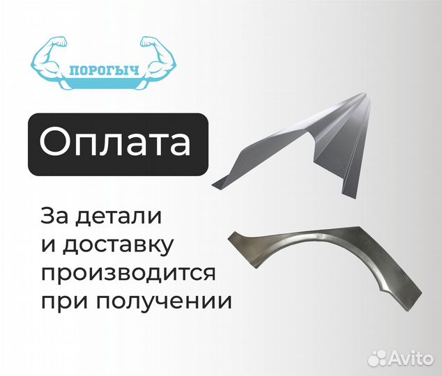 Пороги и арки Mazda 3 BK Городец