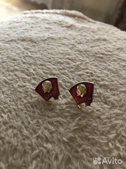 Значки СССР