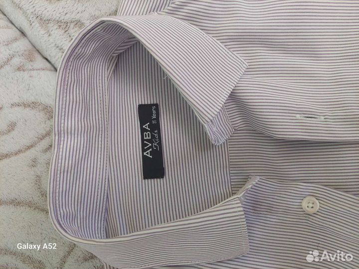 Рубашка для мальчика 146 152