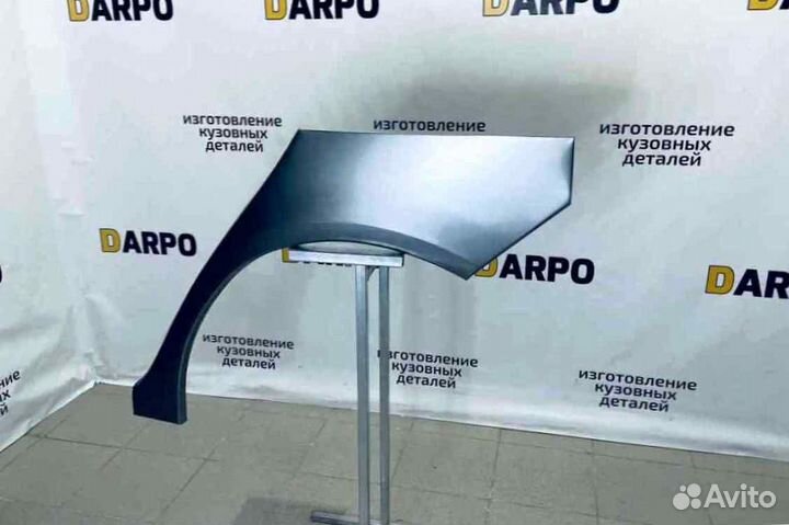 Арки для Skoda Fabia 2 2007-2015 (mk2)