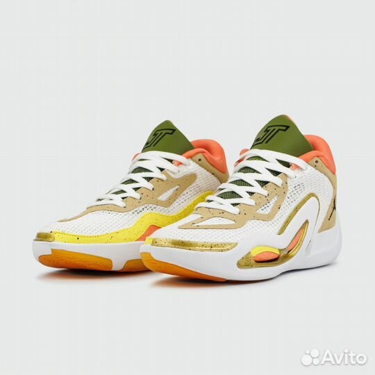 Jordan Tatum 1 White Beige