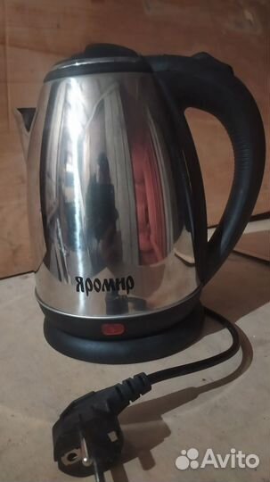 Чайник электр.новый, 3 варианта