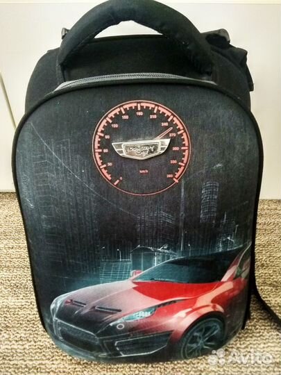 Школьный ортопедический портфель