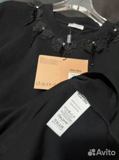 Футболка miu miu