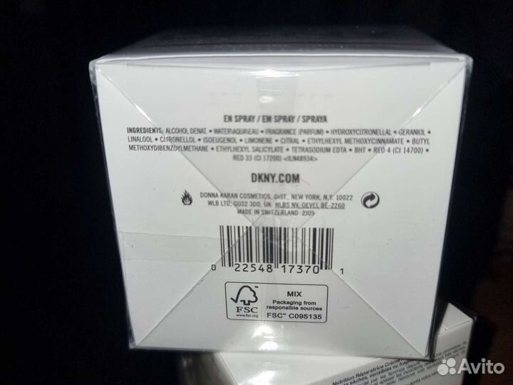 Туалетная вода dkny