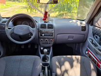 Hyundai Accent 1.5 MT, 2006, 321 890 км, с пробегом, цена 480 000 руб.