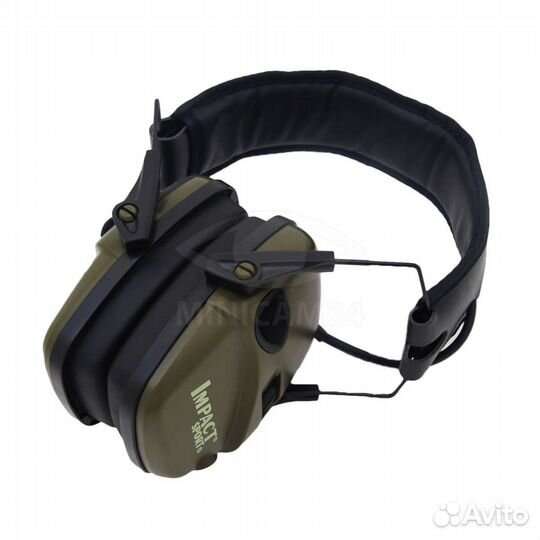 Тактические электронные активные наушники новые