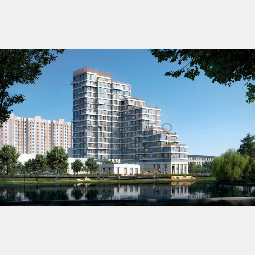 2-к. квартира, 52 м², 13/16 эт.