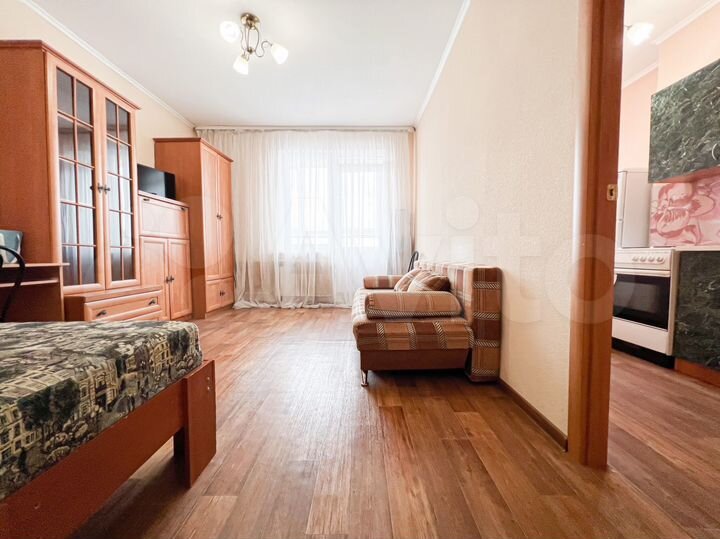 1-к. квартира, 38 м², 11/17 эт.