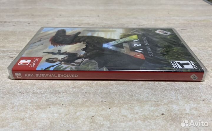 Ark Survival Evolved Switch Новый Картридж