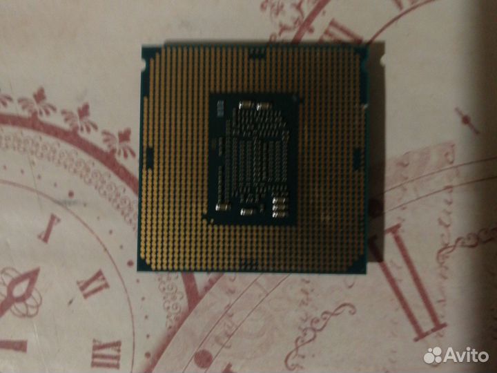 Процессор Intel pentium
