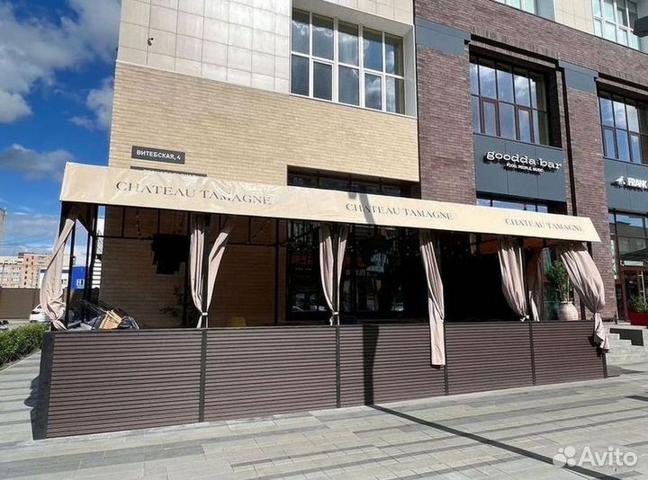 Вертикальные панели