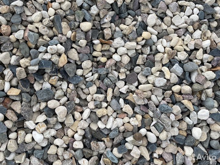 Гравий мытый Отсев