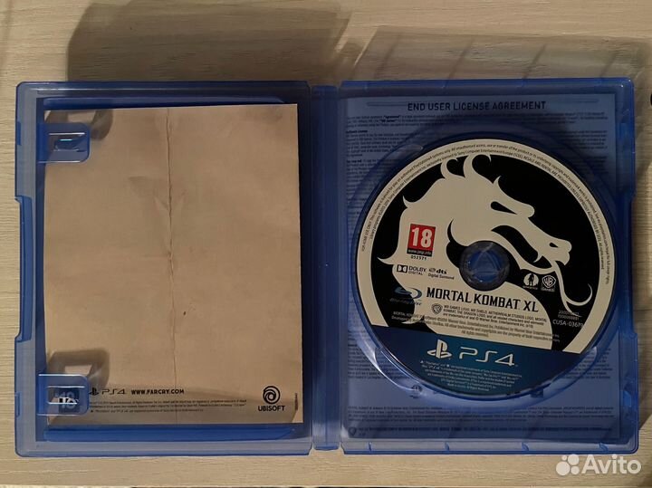 Игра (диск) Mortal Kombat XL на PS4