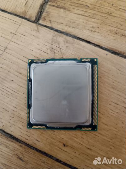 Процессор Intel core i7 870