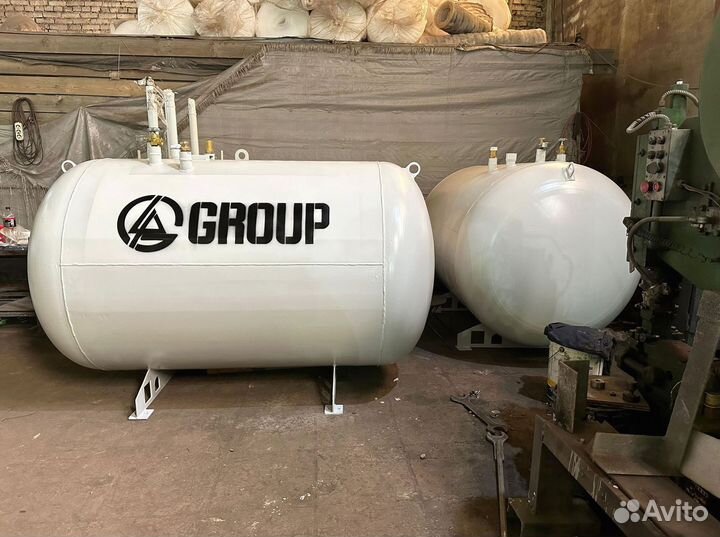 Газгольдер для предприятия