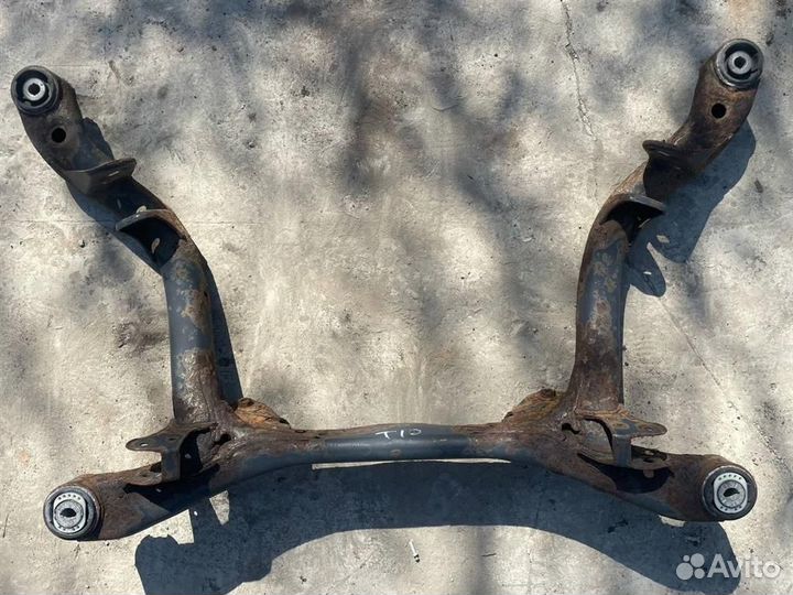 Подрамник задний 4F0505235AJ