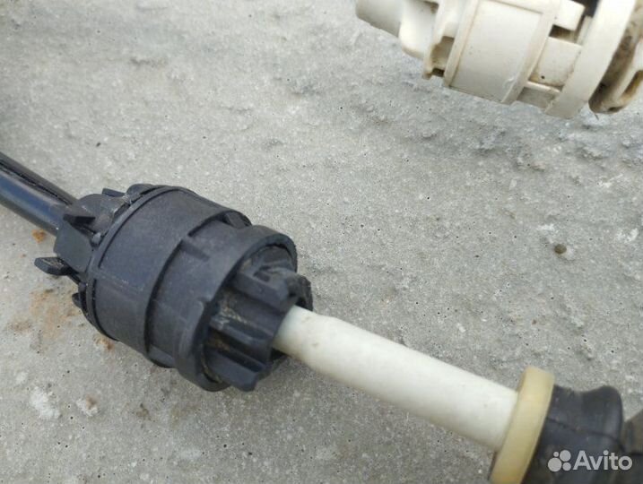 Тросы МКПП с кулисой Renault Duster K4MA606 2014