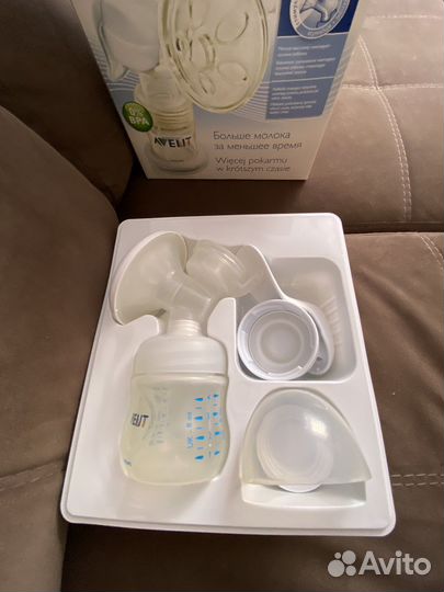 Молокоотсос avent ручной