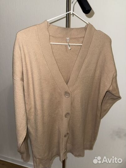 Бежевый кардиган befree