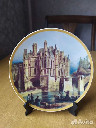 Тарелка коллекционная