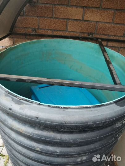 Труба пластиковая двойная