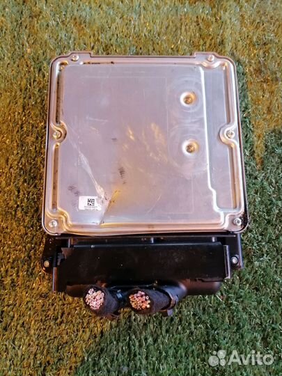 Блок управления двигателем BWE 8E1910115A Audi A4