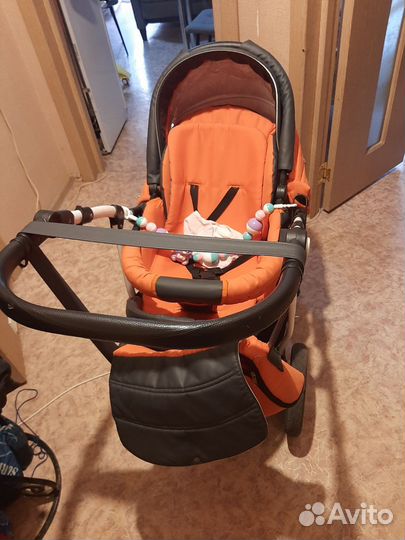 Коляска zippy 3 в 1