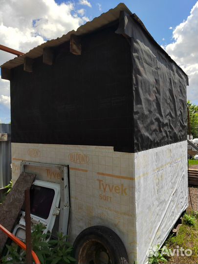 Вагончик бытовка