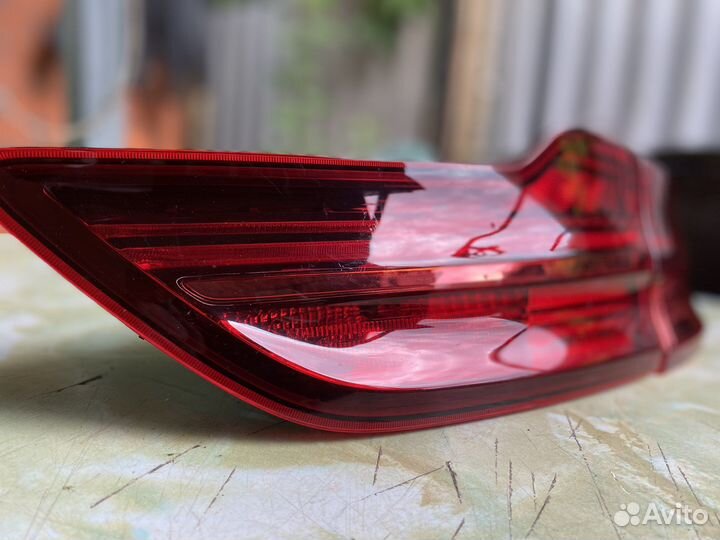 Фонарь задний правый на киа сид,KIA ceed 3