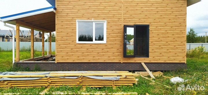 Пластиковые окна коттедж