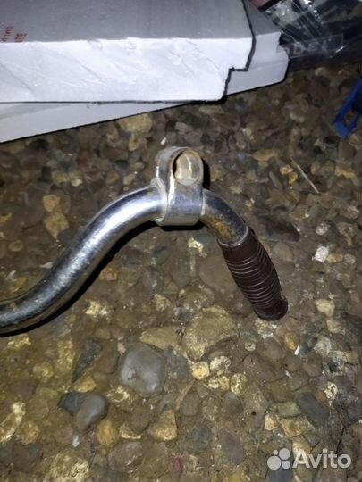 Ретро руль велосипед СССР с грипсами