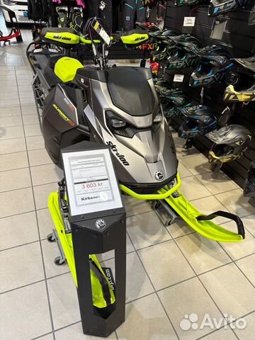 BRP Ski - Doo, Lynx запчасти на снегоход