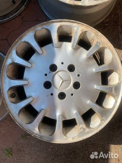 Колёсные диски mercedes benz