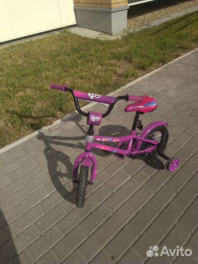 Велосипед 2х колёсный My Little Pony 12