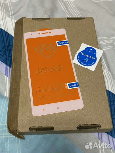 Защитное стекло на xiaomi redmi note 4x/note 4