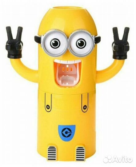 Дозатор для зубной пасты 