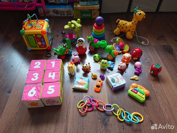 Развивающие игрушки для малышей