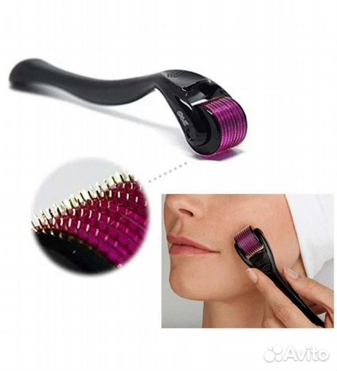 Мезороллер Derma Roller System 540 игл 0,5 мм