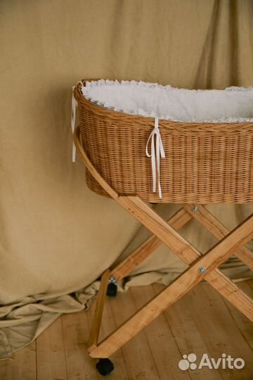 Люлька колыбель плетеная