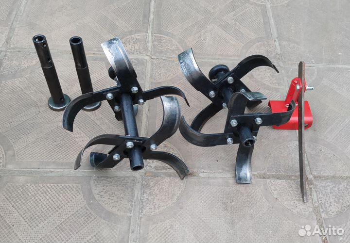 Мотоблок агат 6,5 л (Lifan) с двухрядным окучником