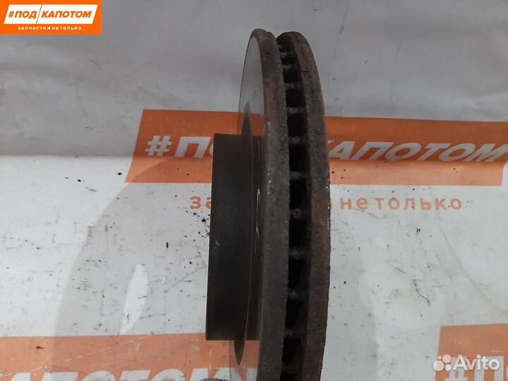 Диск тормозной передний Mazda CX-5 KE 2014