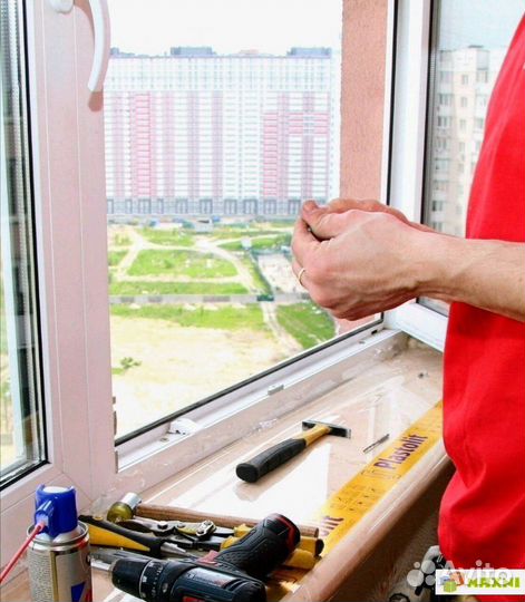 Ремонт окон пвх, демонтаж, монтаж