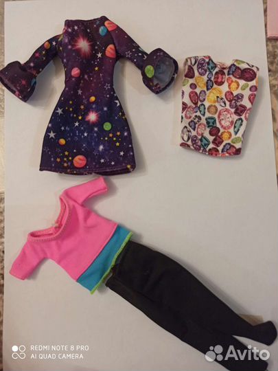 Одежда для кукол барби