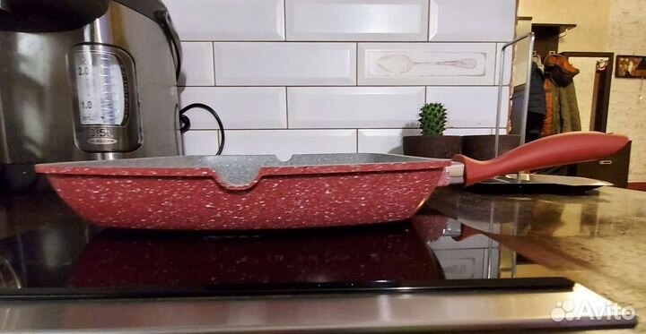 Сковорода гриль Moulin Villa 28 см