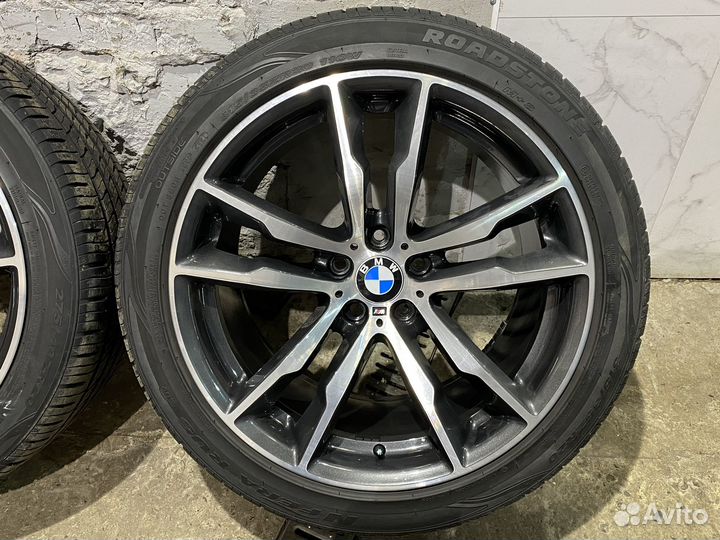 Ориг колеса BMW 611 стиль X5M X6M e70 F15 e71 f16